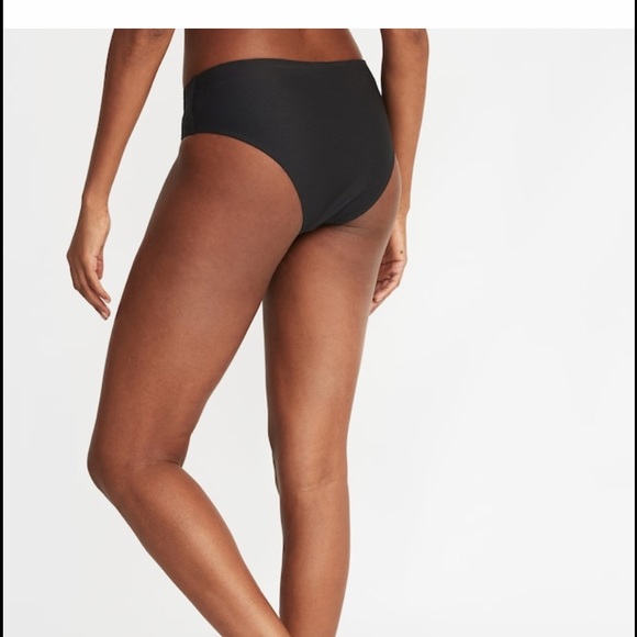 Low rise textured swim bottom - Picture 2 of 4